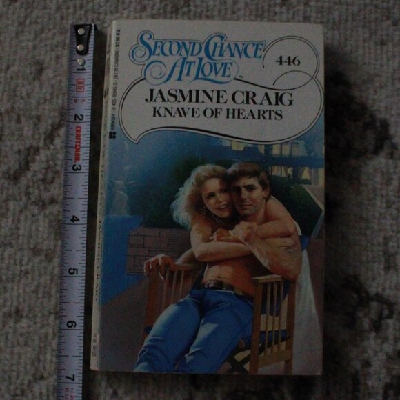 Vintage Second Chance at Love "Knave of Hearts" Paperback Book - Picture 7 of 8